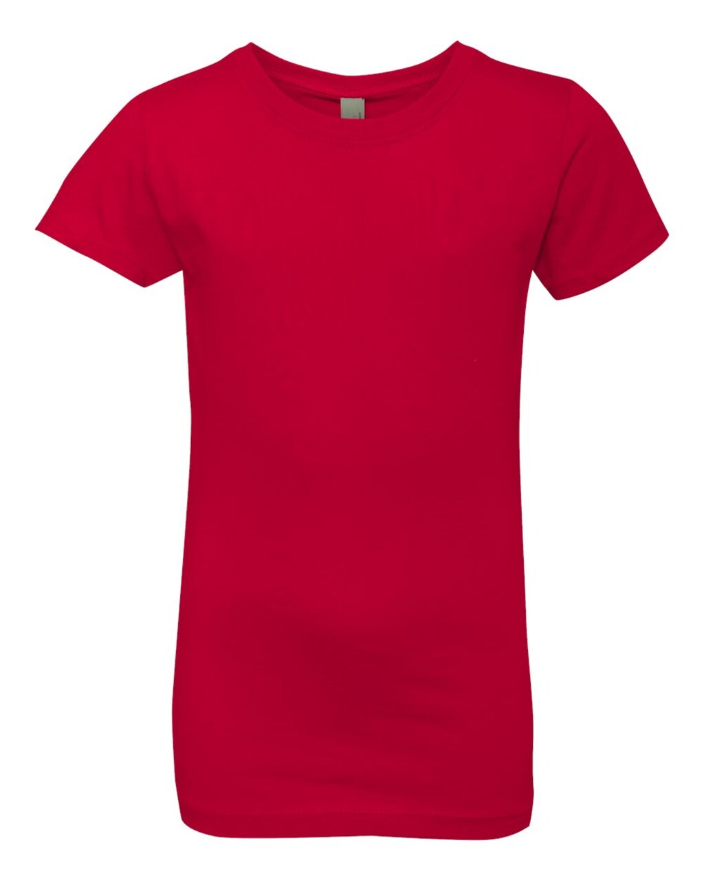 Next Level® Girls’ Cotton Princess Crewneck Short Sleeve T-Shirt